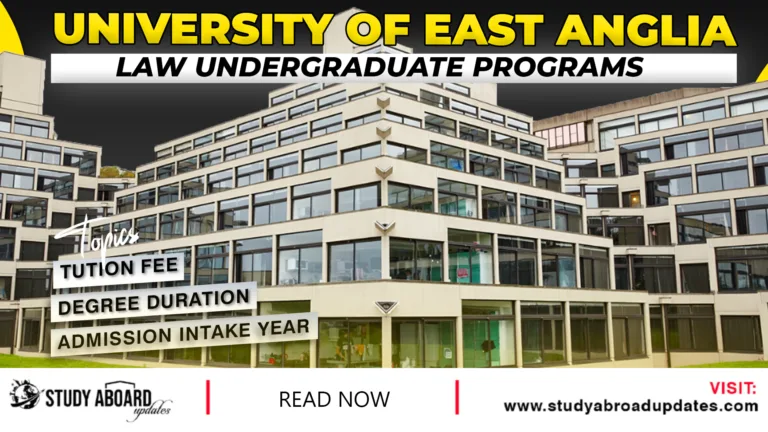 Law Undergraduate