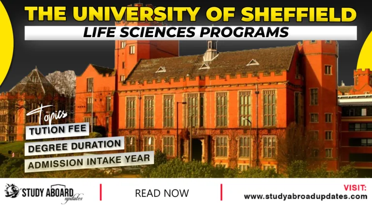 Life Sciences