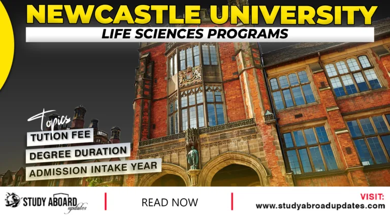 Life Sciences