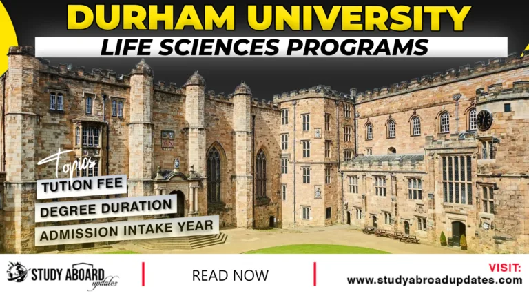 Life Sciences