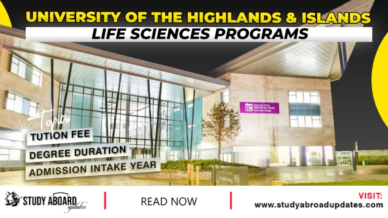 Life Sciences