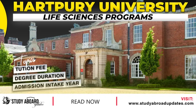 Life Sciences