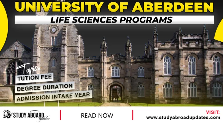 Life Sciences