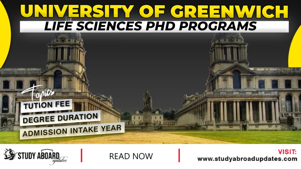 Life Sciences Phd