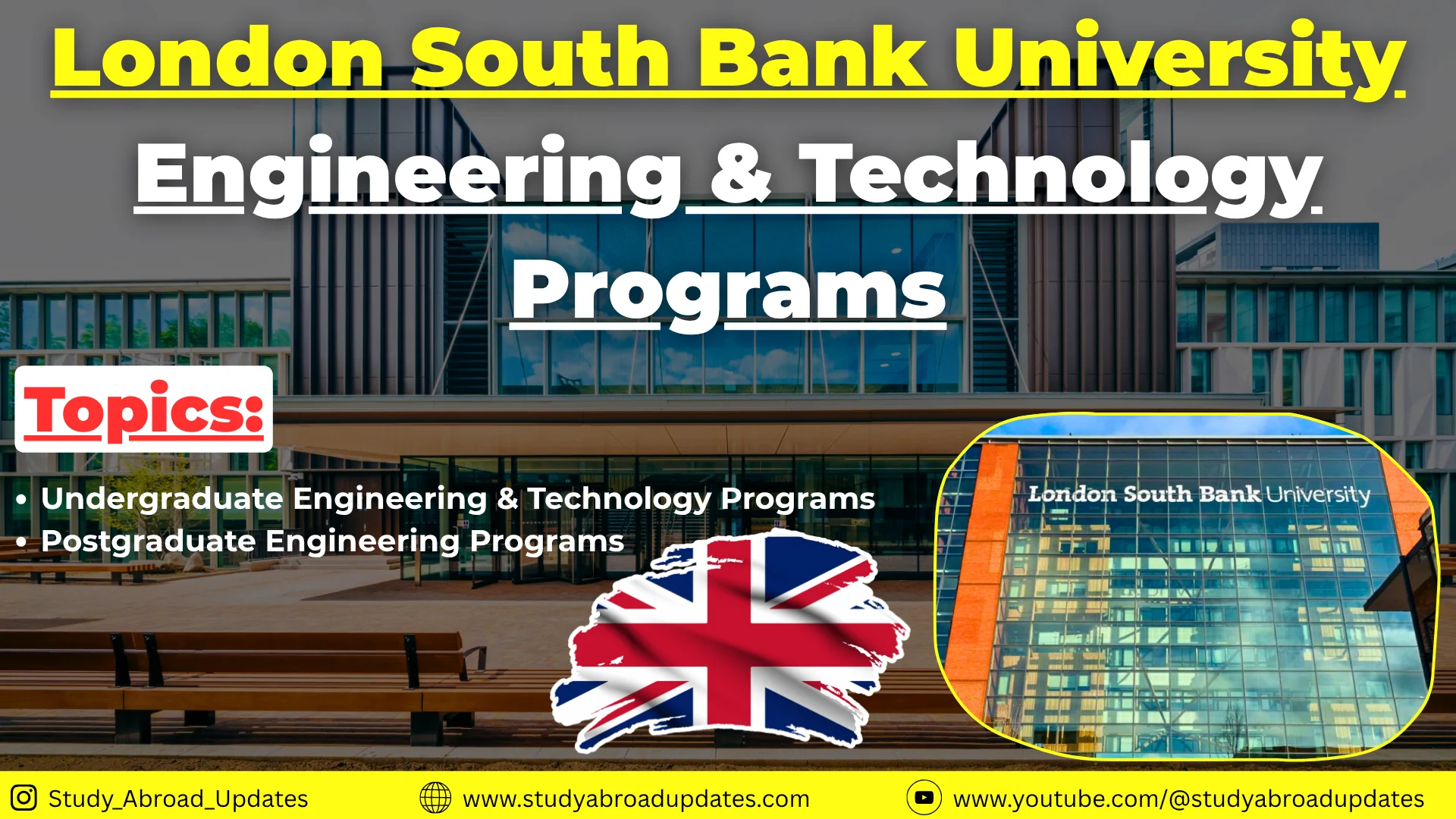 london-south-bank-university-engineering-technology-programs