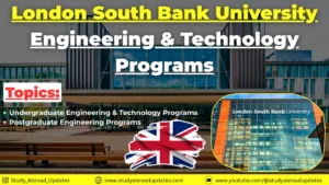 london-south-bank-university-engineering-technology-programs