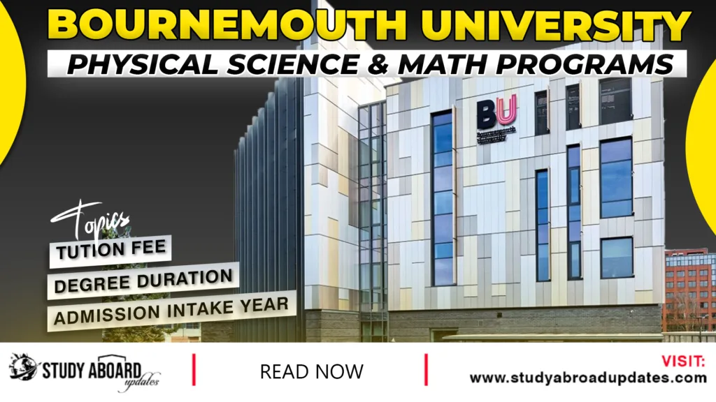 Physical Science & Math