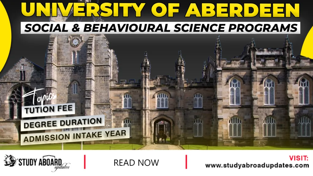 Social & Behavioural Science