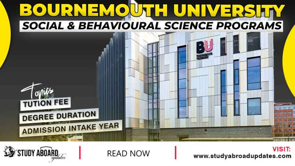 Social & Behavioural Science