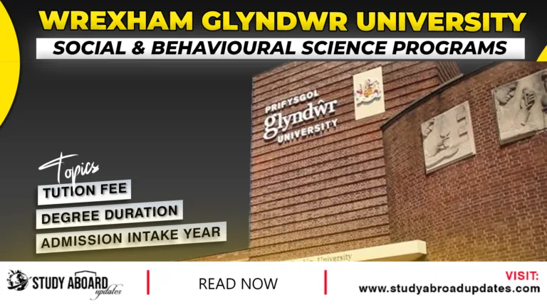 Social & Behavioural Science