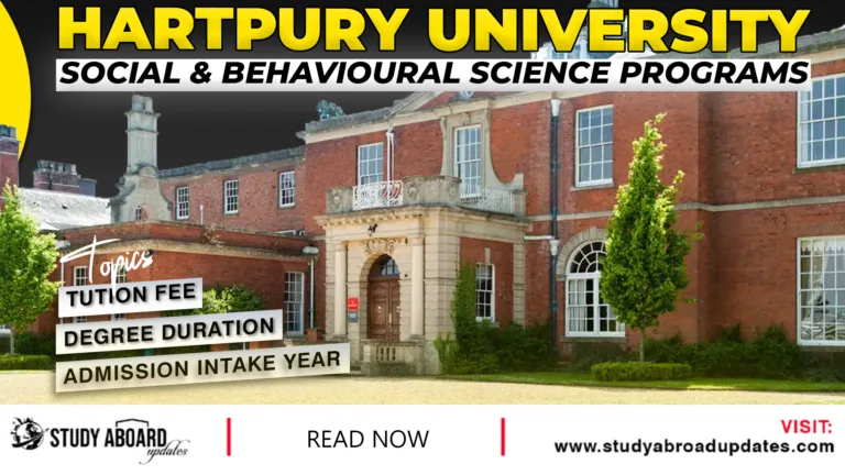 Social & Behavioural Science
