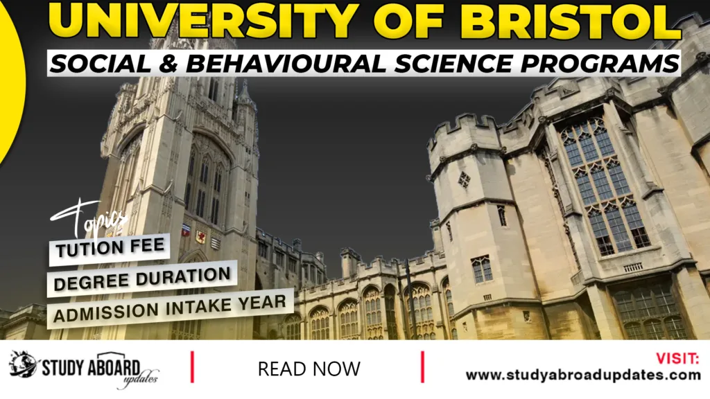 Social & Behavioural Science