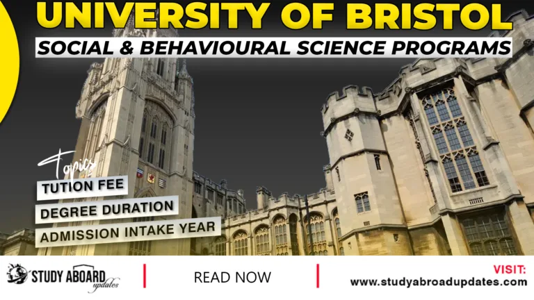 Social & Behavioural Science