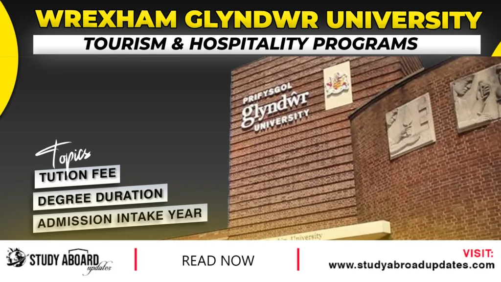 Tourism & Hospitality
