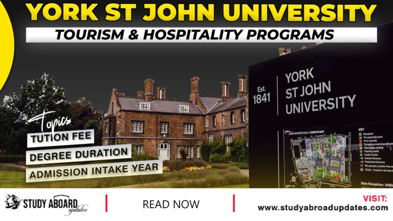 Tourism & Hospitality