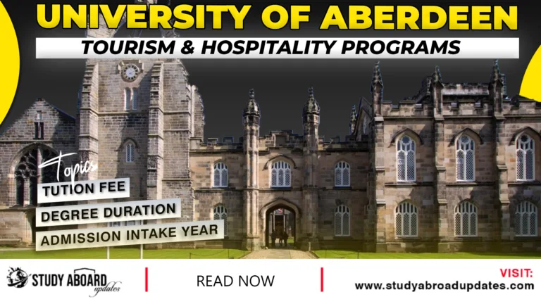 Tourism & Hospitality
