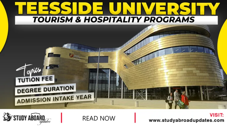 Tourism & Hospitality