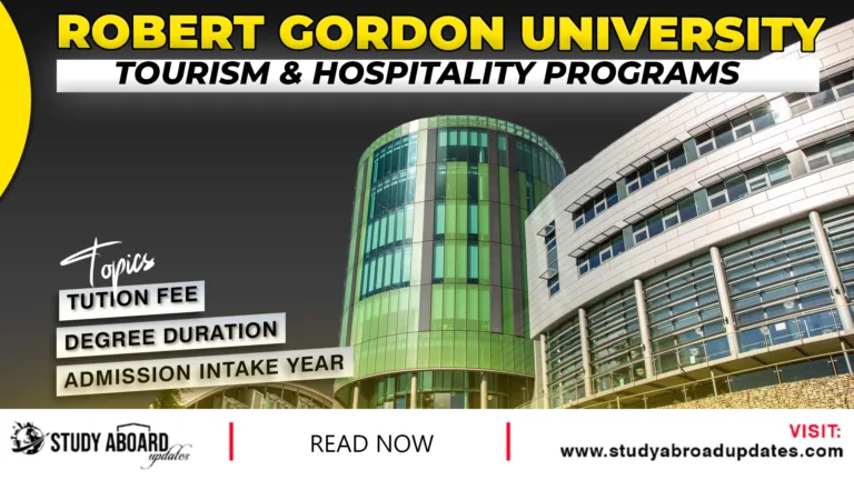 Tourism & Hospitality
