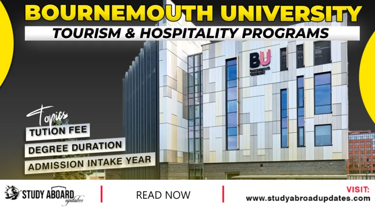 Tourism & Hospitality
