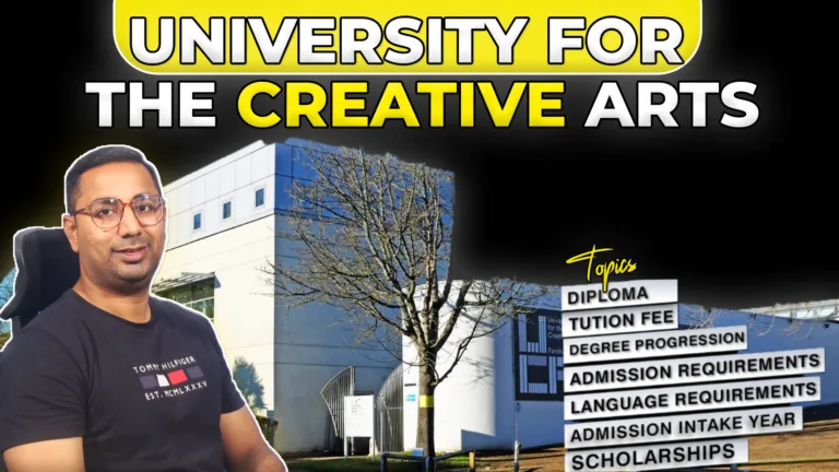 University for the Creative Arts