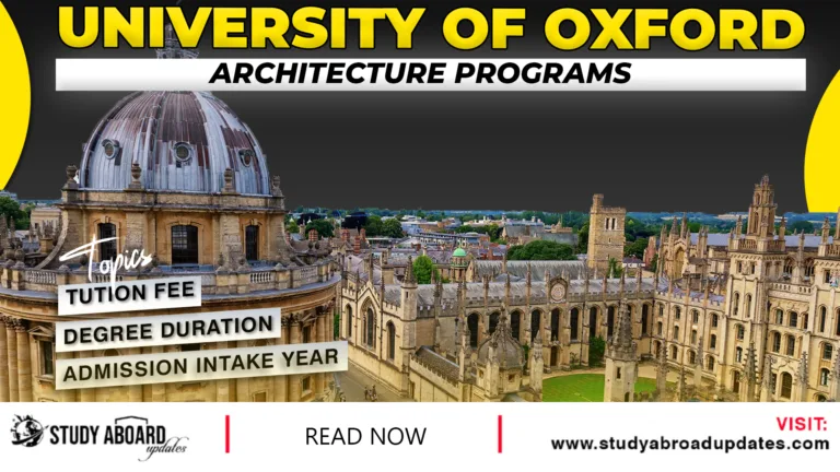 University of Oxford