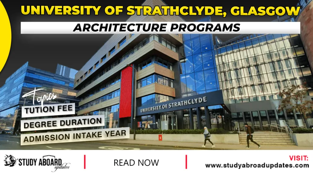 University of Strathclyde, Glasgow