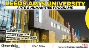 leeds arts university