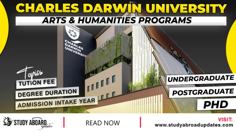 Arts & Humanities