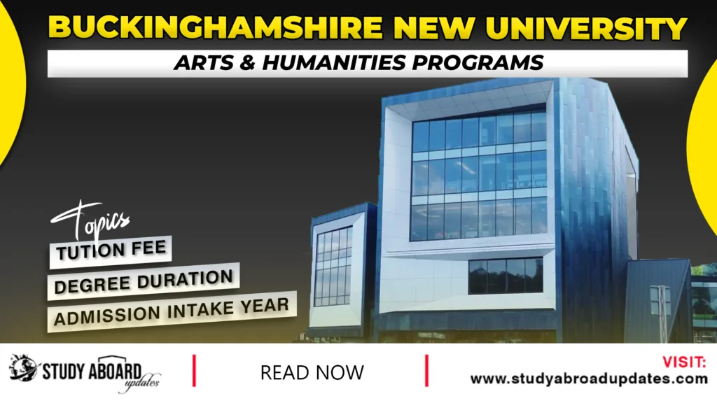 Arts & Humanities