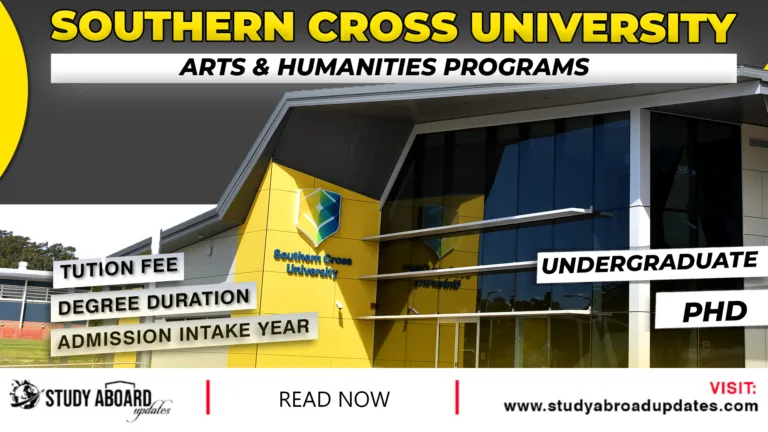 Arts & Humanities