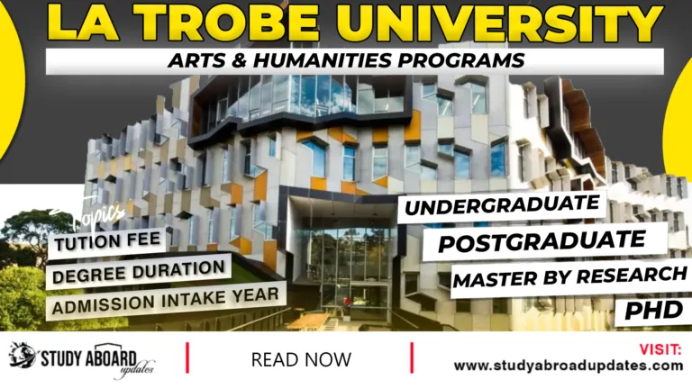 Arts & Humanities