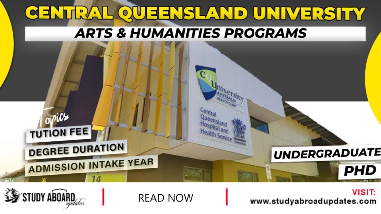 Arts & Humanities