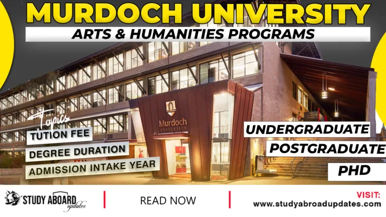 Arts & Humanities