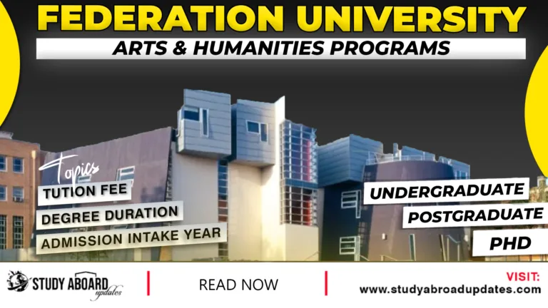 Arts & Humanities