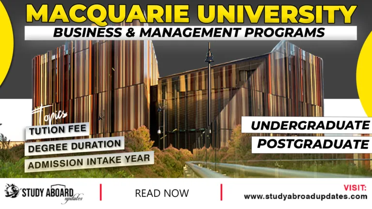 Business & Management