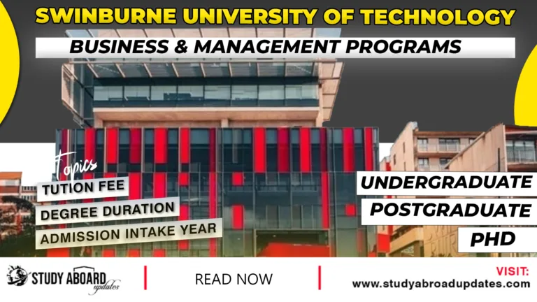 Business & Management