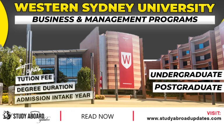 Business & Management