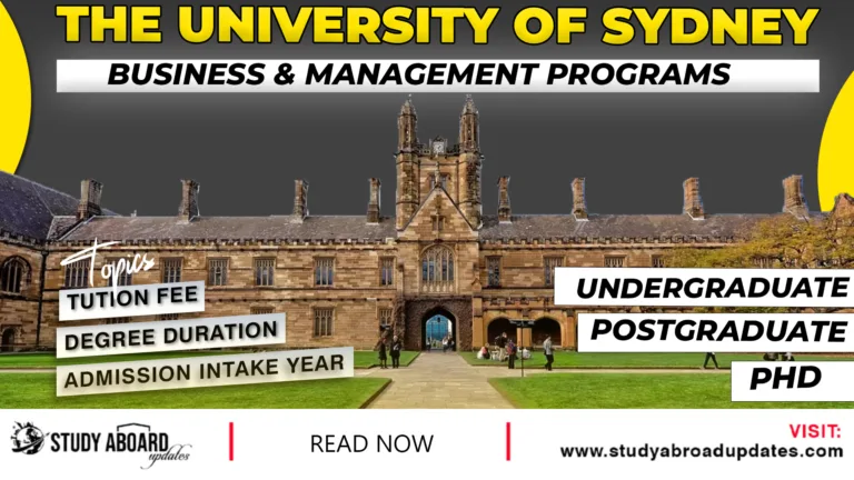 Business & Management