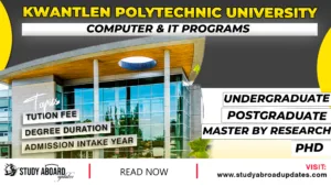 Kwantlen Polytechnic University Computer & IT Programs