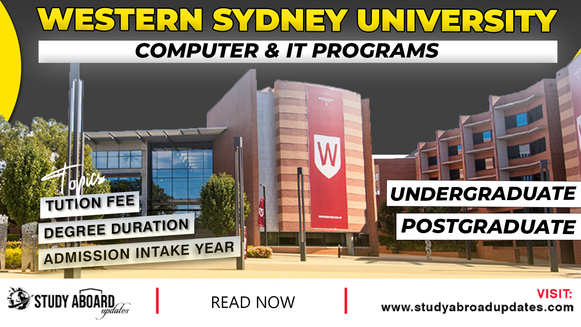 Western Sydney University Computer & IT Programs