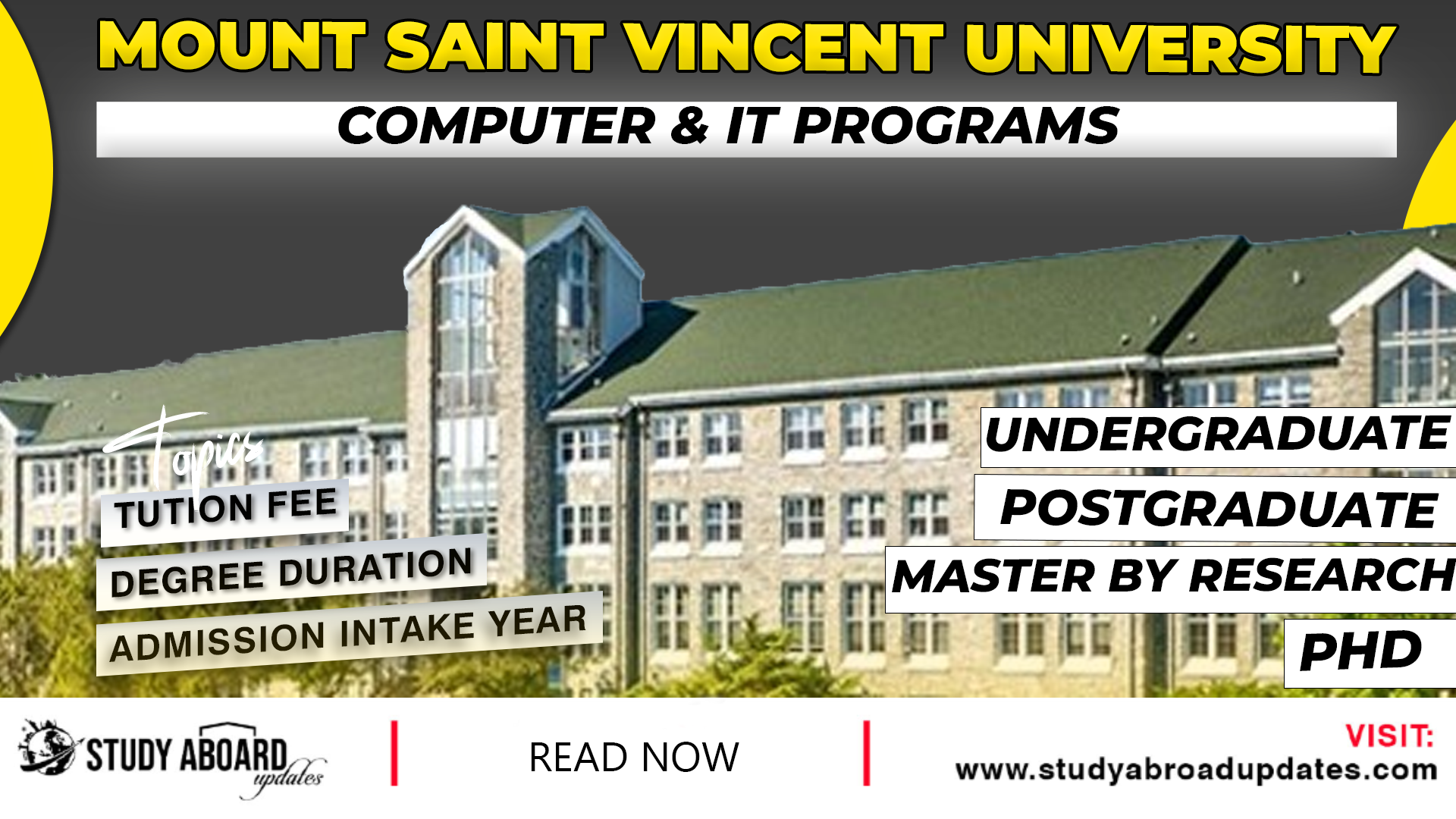 Computer Lab At Msvu Mount Saint Vincent University Computer & IT Programs