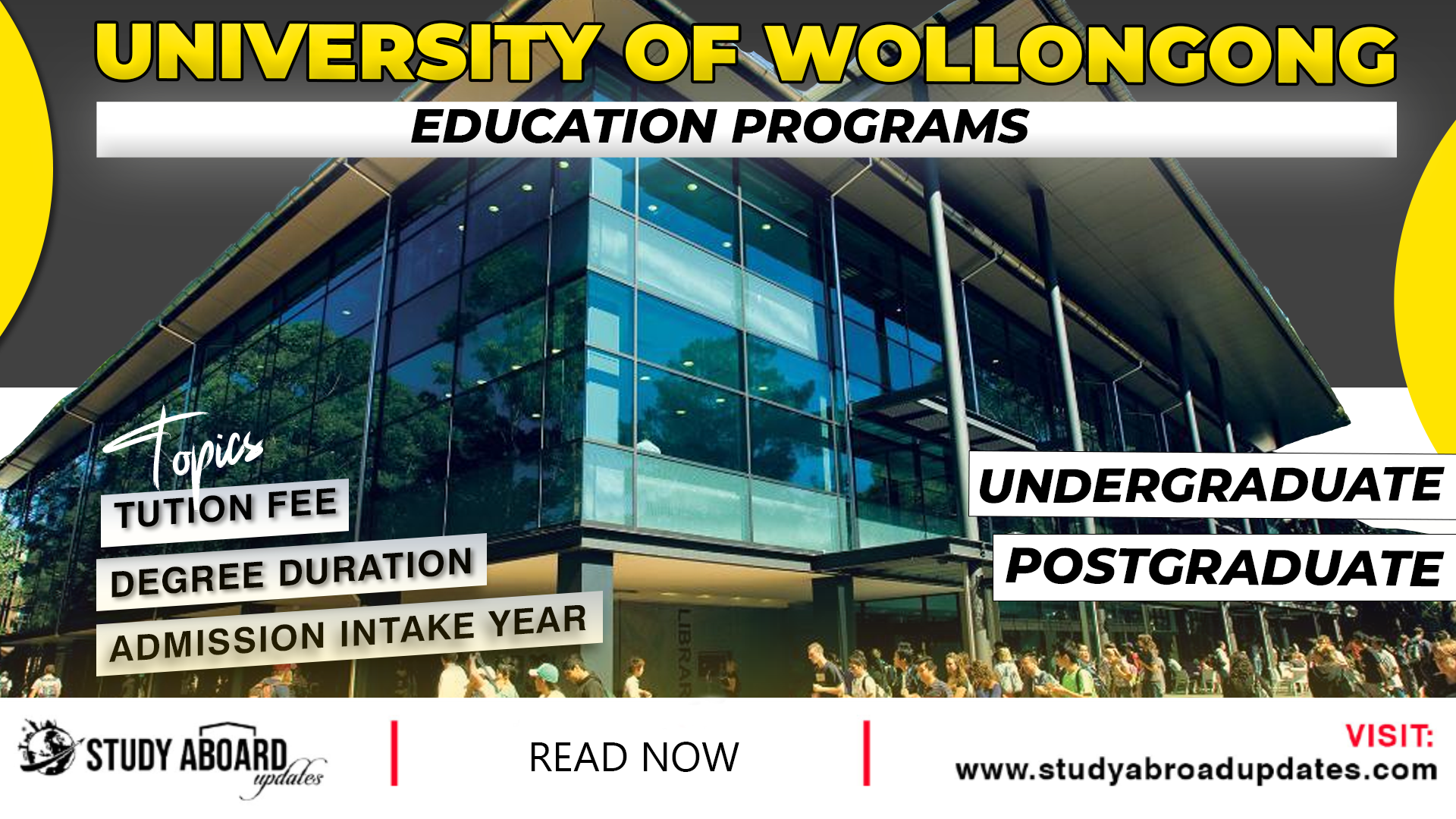 University of Wollongong Education Programs
