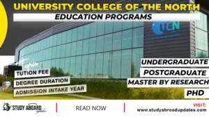 University College of the North Education Programs
