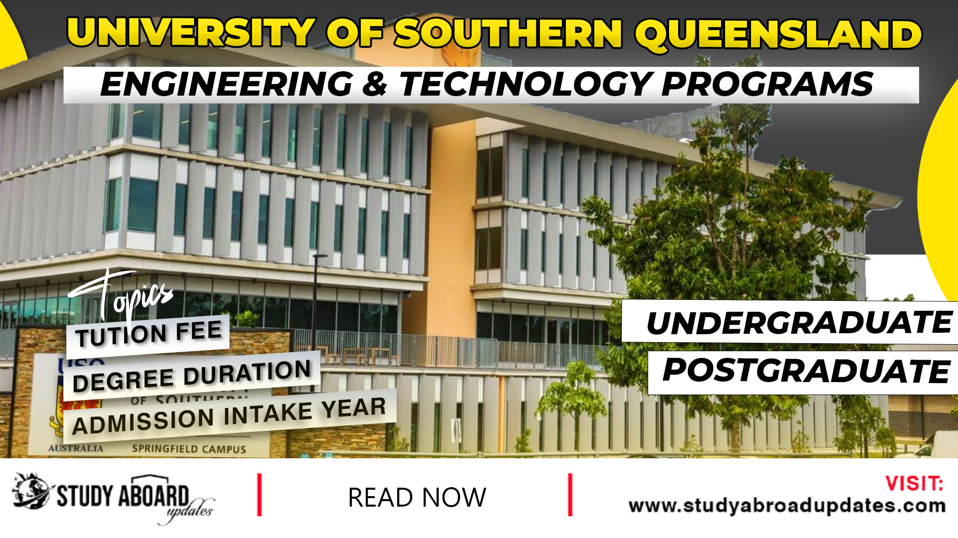 Qld Engineering University of Southern Queensland Engineering & Technology Programs