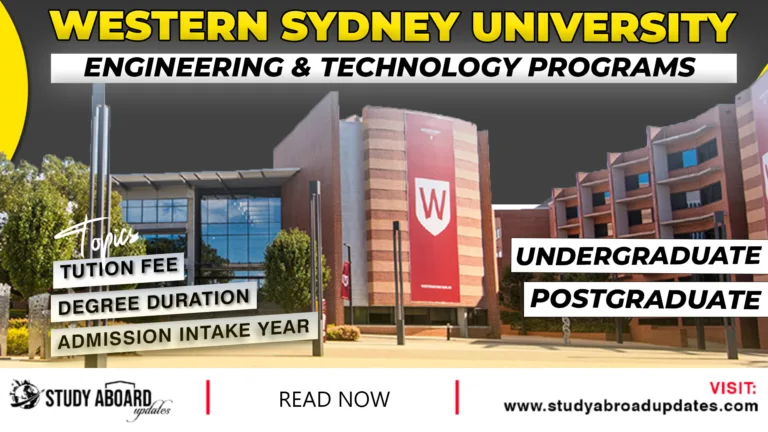 Engineering & Technology