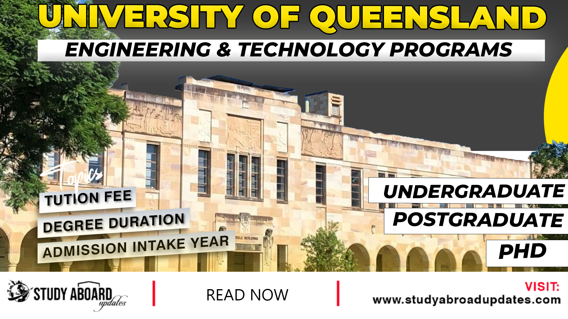 Qld Engineering University of Queensland Engineering & Technology Programs
