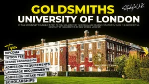 Goldsmiths university of London