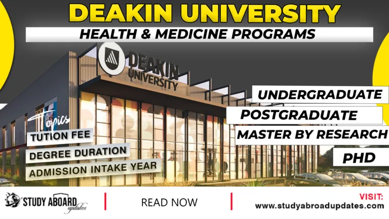 Health & Medicine