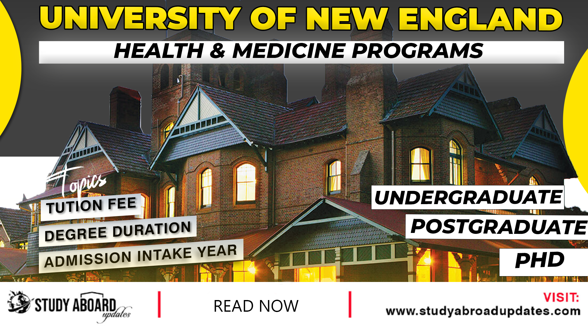 University of New England Health & Medicine Programs