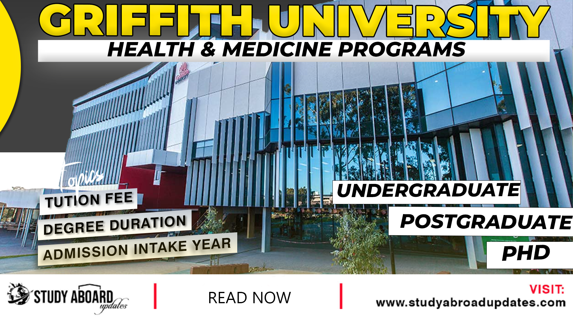 phd programs griffith university